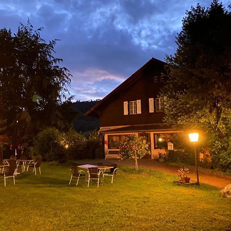 Le Chalet Luttenbach-près-Munster Екстериор снимка