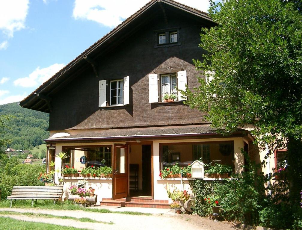 Le Chalet Luttenbach-près-Munster Екстериор снимка
