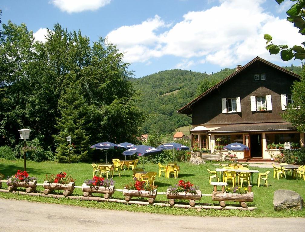 Le Chalet Luttenbach-près-Munster Екстериор снимка
