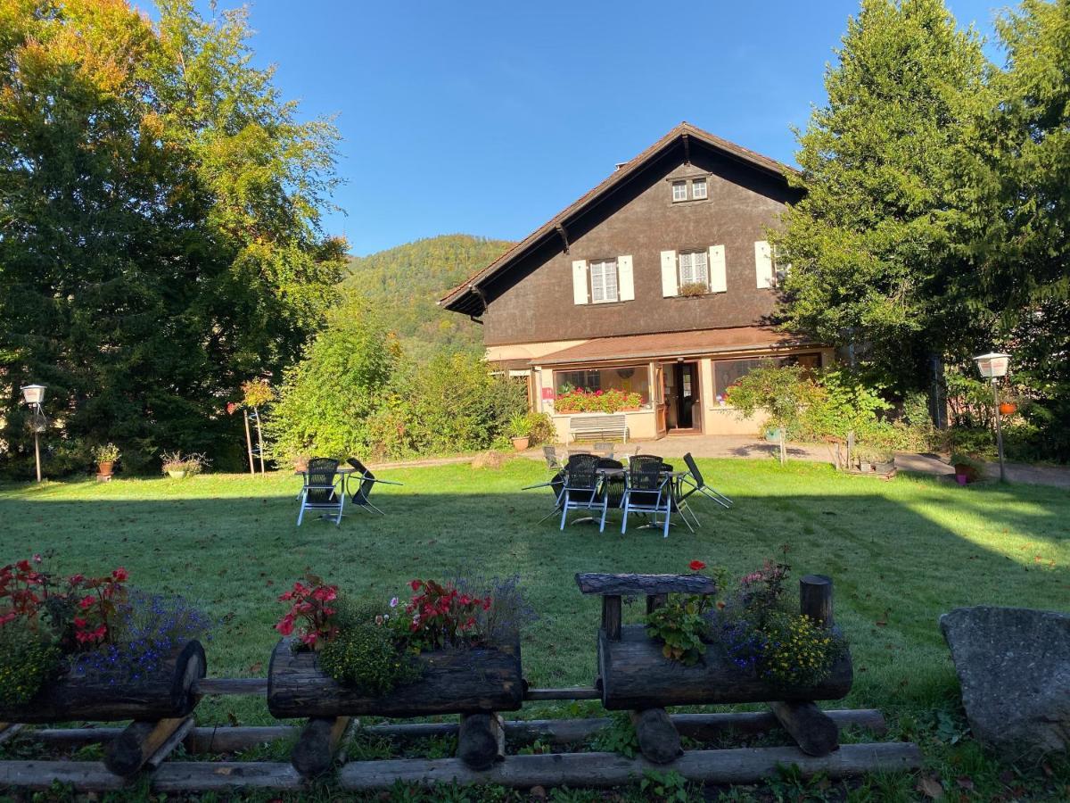 Le Chalet Luttenbach-près-Munster Екстериор снимка